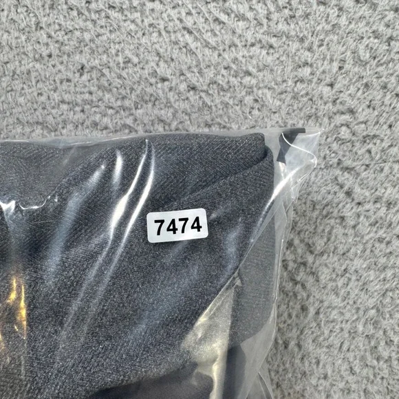 Banana Republic Women's Gray Herringbone Blazer Jacket Size 4 - Picture 8 of 8